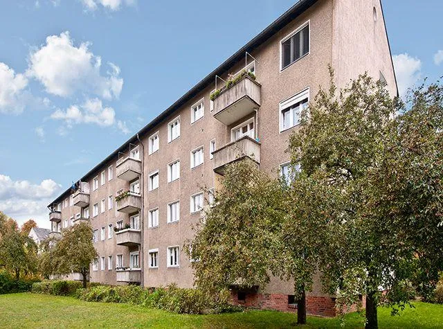 sanierte 1-Zimmer-Wohnung mit Balkon — photo 1